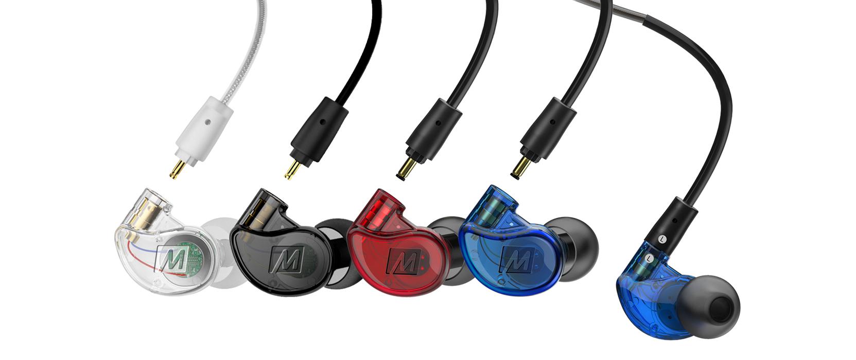 MEE Audio M6 PRO G2 colors