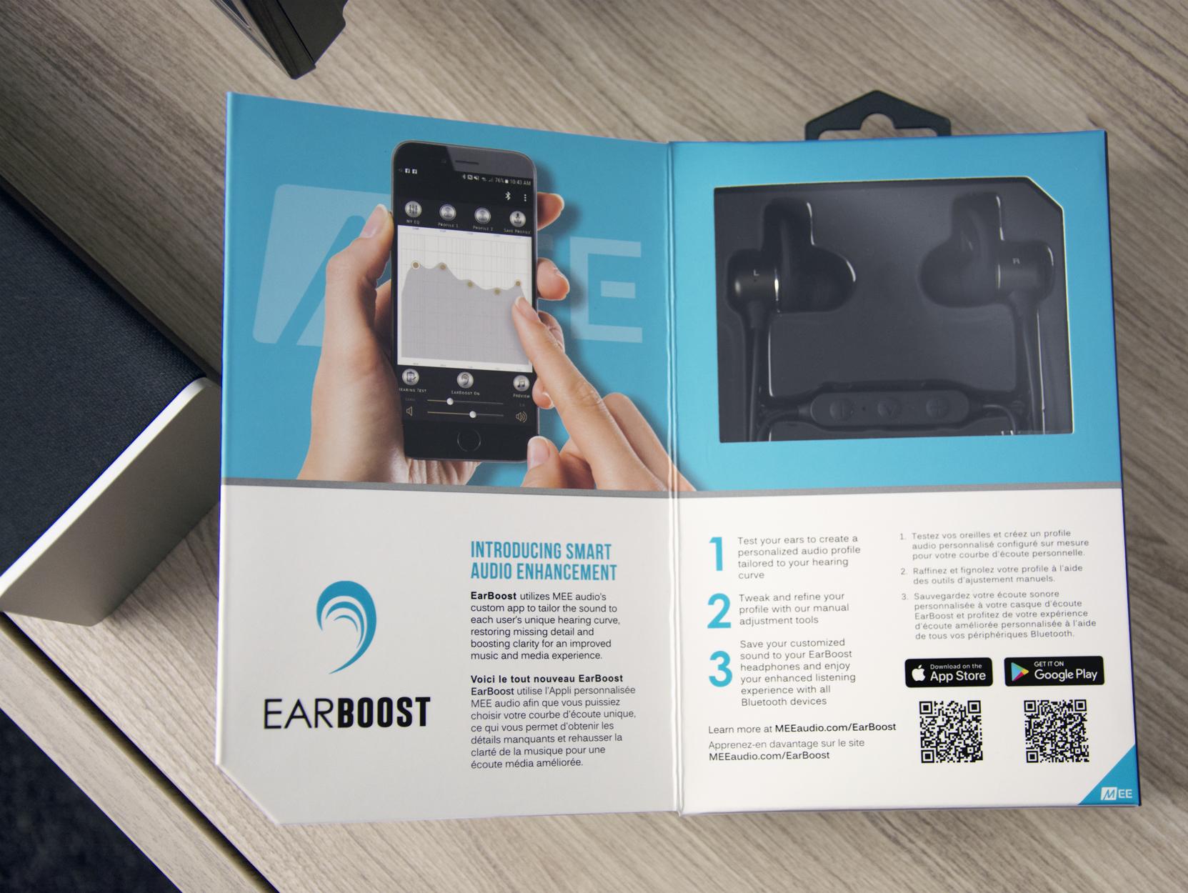 MEE Audio EarBoost EB1