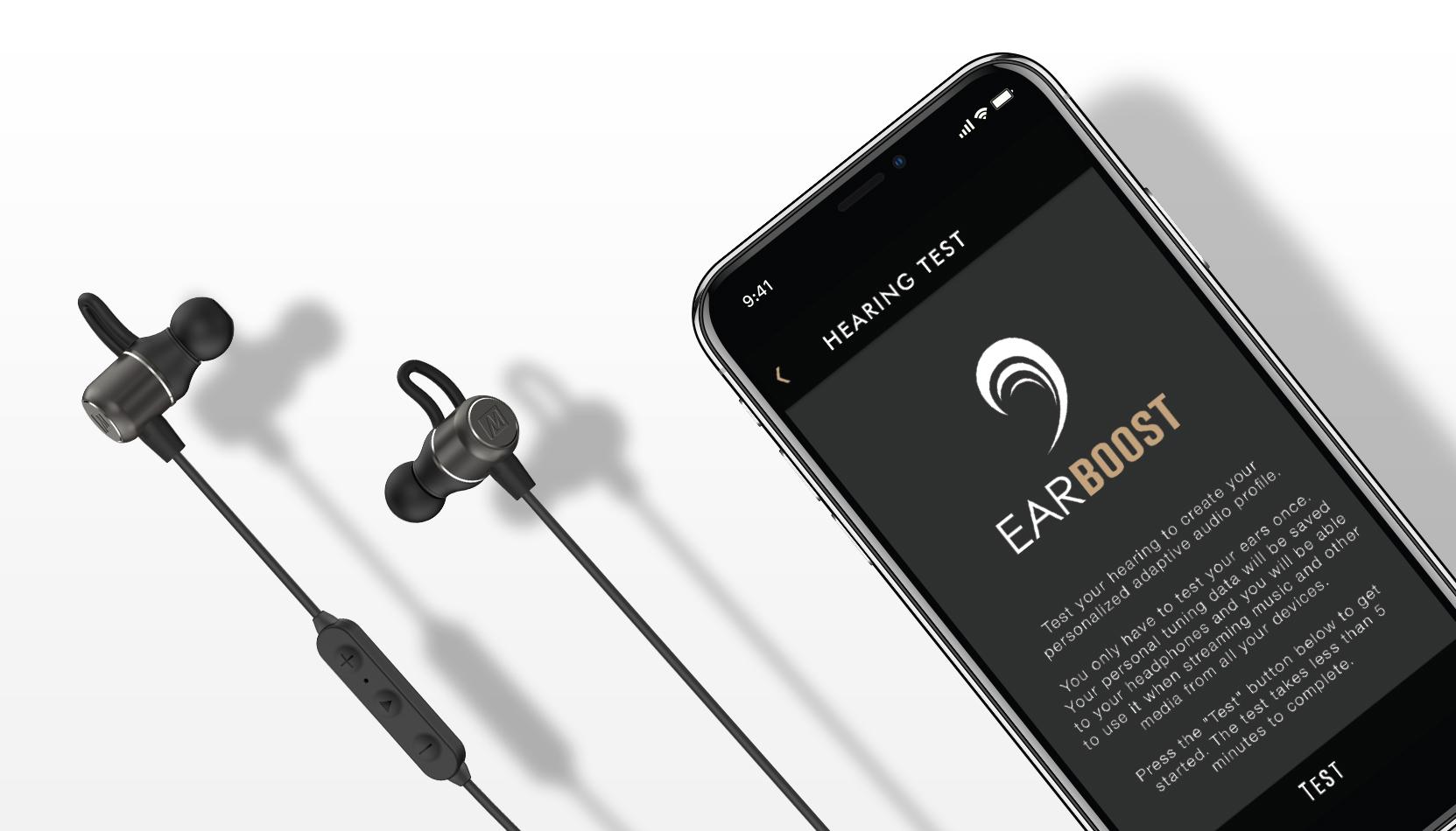 MEE Audio EarBoost EB1