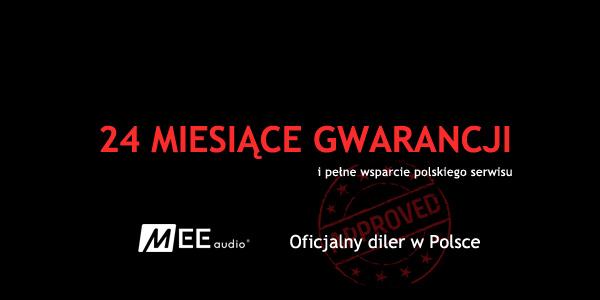 MEE Audio Polska Gwarancja